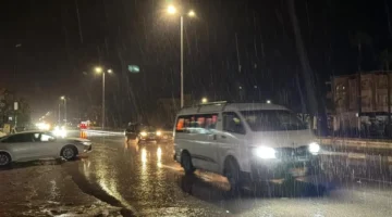 أمطار متوقعة في 8 محافظات.. تحقق من منطقتك خلال ساعات